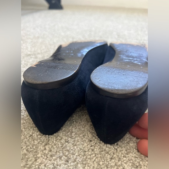 HERMÈS Suede Loafer Flats - Picture 5 of 5